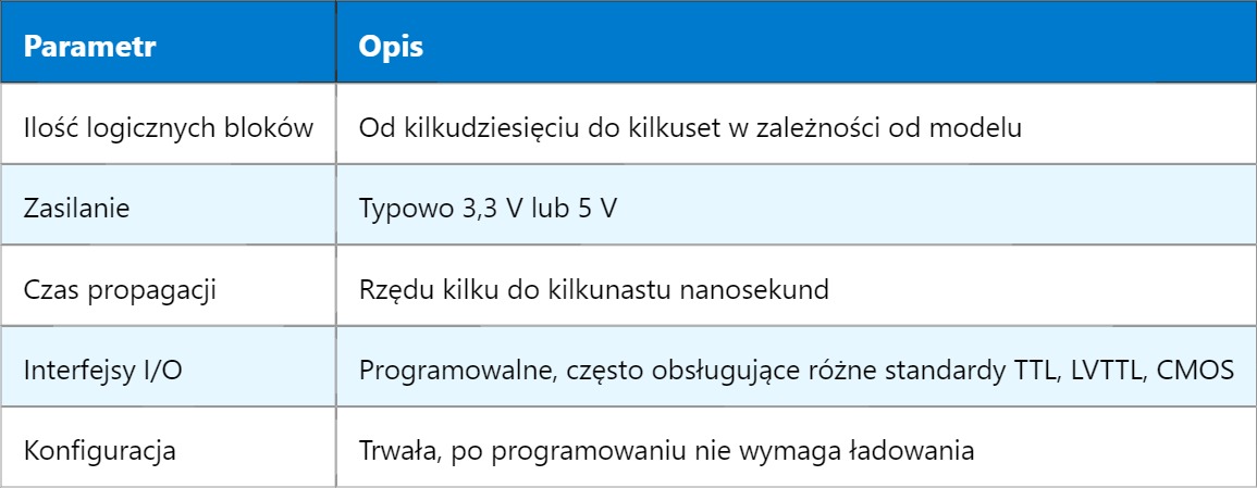CPLD – Complex Programmable Logic Device (Złożone Programowalne Układy Logiczne)