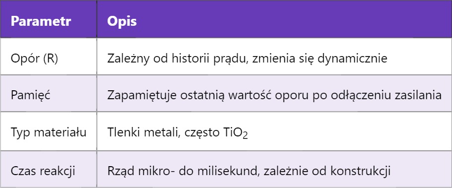 Memristor – Memory Resistor Memristor – Memory Resistor