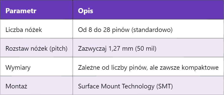 SOIC – Small Outline Integrated Circuit
